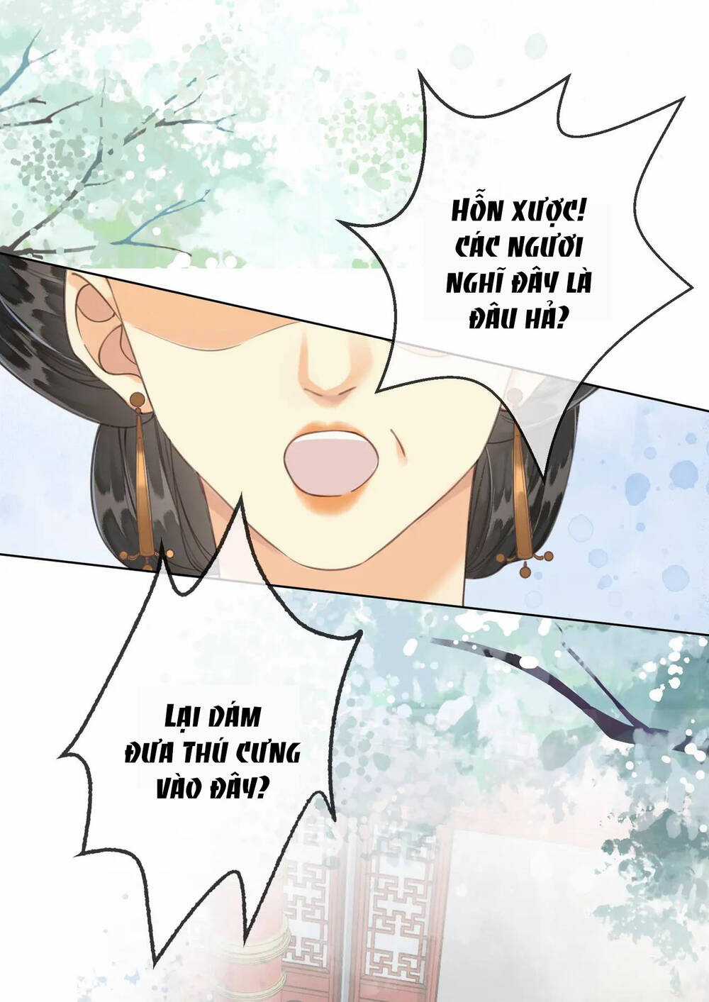 Để Ta Làm Ánh Trăng Đen Của Hôn Quân Chapter 11.1 trang 8