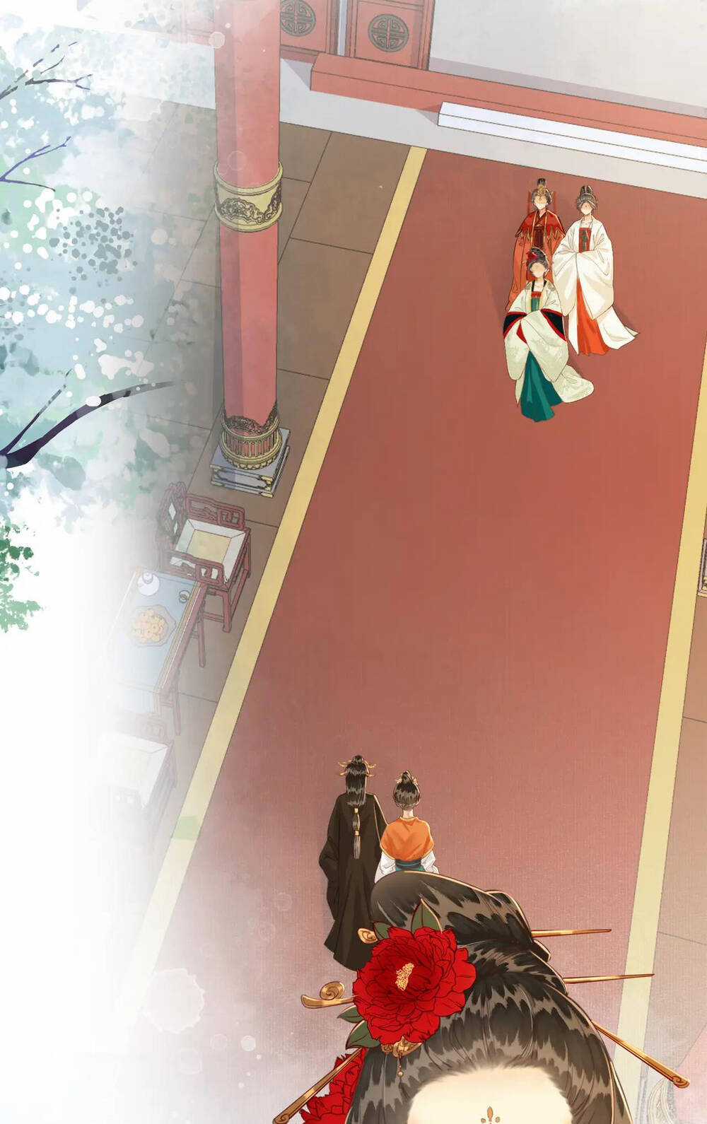 Để Ta Làm Ánh Trăng Đen Của Hôn Quân Chapter 11.1 trang 9