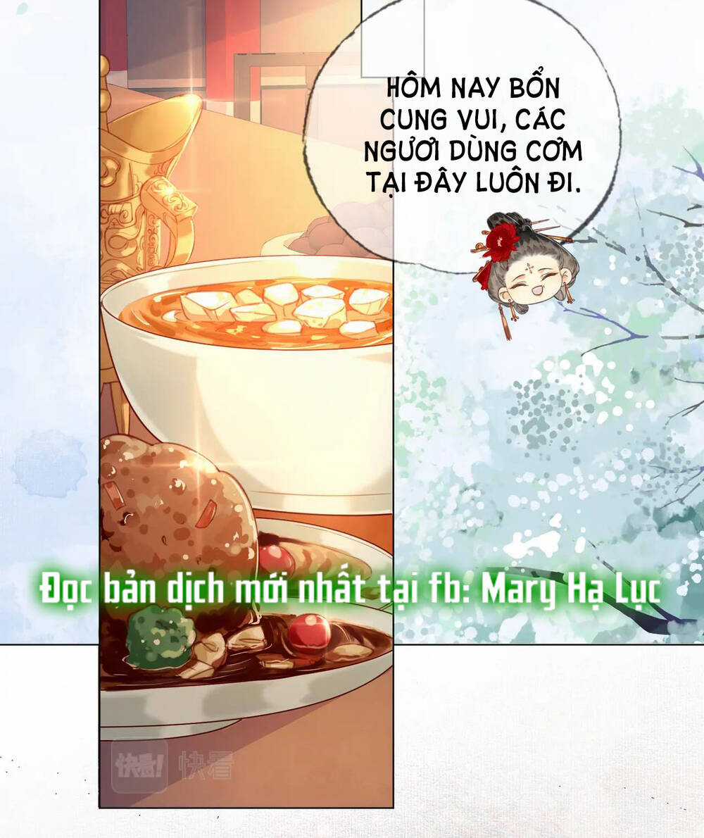 Để Ta Làm Ánh Trăng Đen Của Hôn Quân Chapter 11.2 trang 1