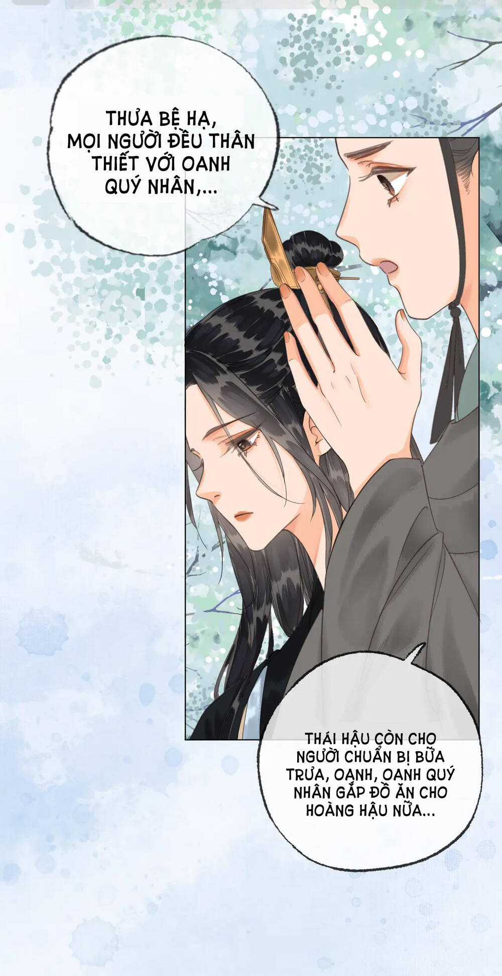 Để Ta Làm Ánh Trăng Đen Của Hôn Quân Chapter 11.2 trang 13