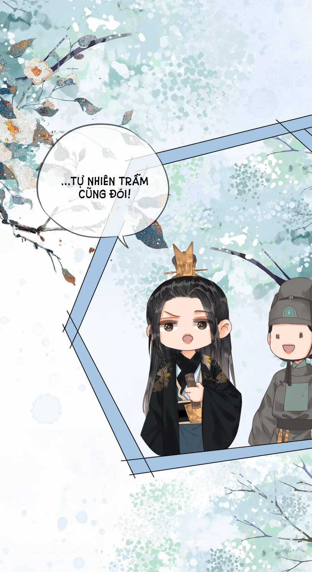 Để Ta Làm Ánh Trăng Đen Của Hôn Quân Chapter 11.2 trang 15