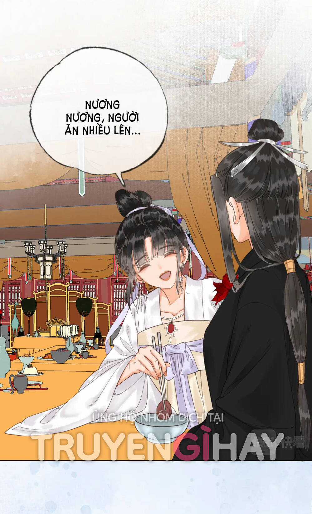 Để Ta Làm Ánh Trăng Đen Của Hôn Quân Chapter 11.2 trang 17