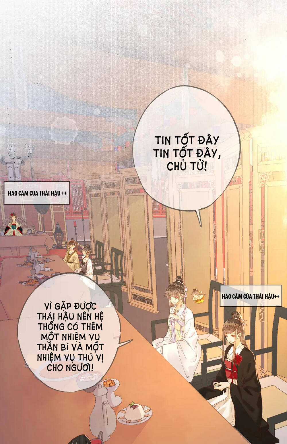 Để Ta Làm Ánh Trăng Đen Của Hôn Quân Chapter 11.2 trang 2