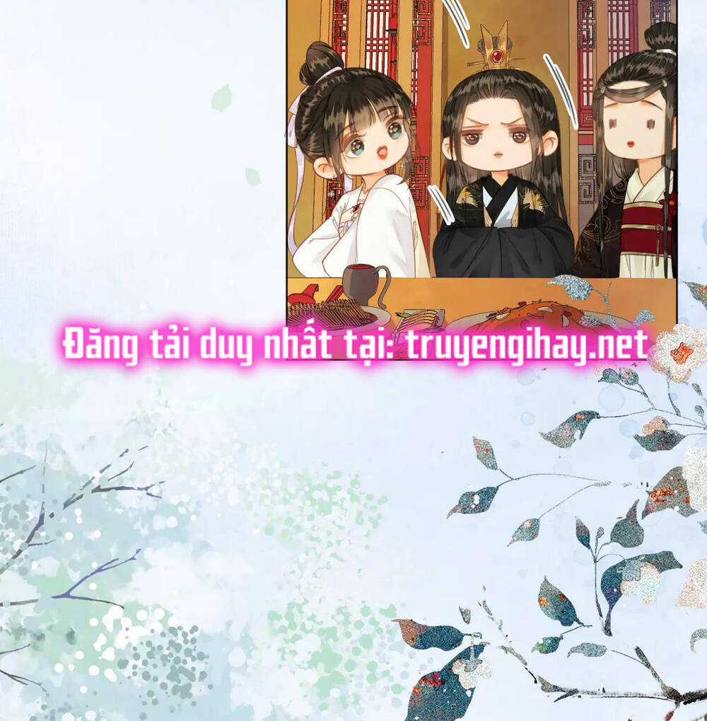 Để Ta Làm Ánh Trăng Đen Của Hôn Quân Chapter 11.2 trang 22