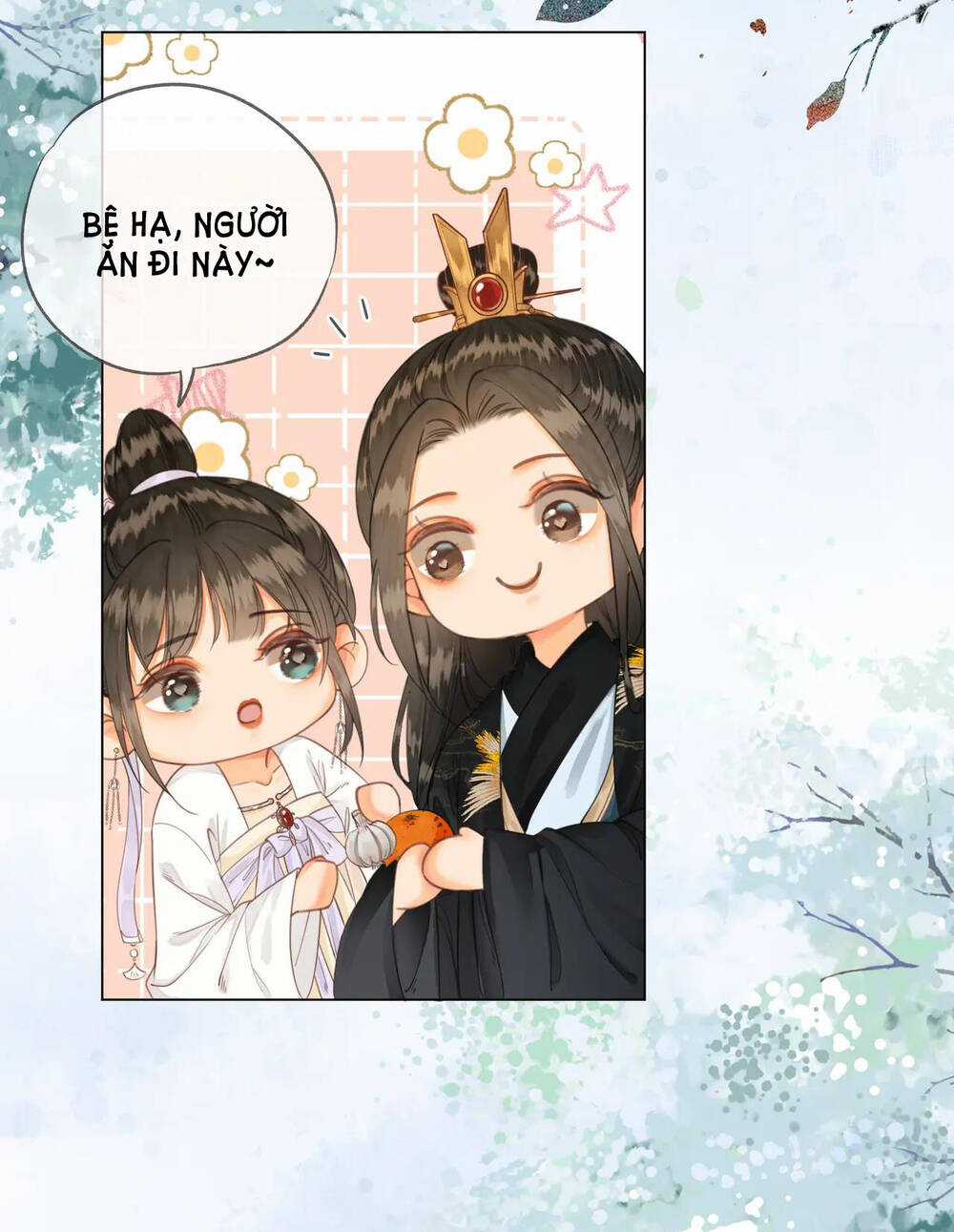 Để Ta Làm Ánh Trăng Đen Của Hôn Quân Chapter 11.2 trang 23