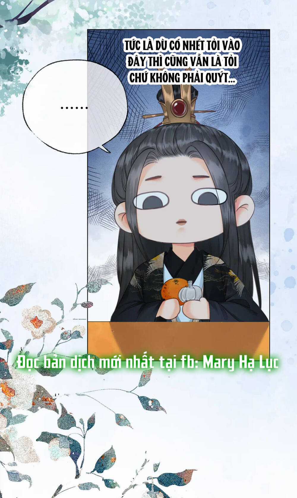 Để Ta Làm Ánh Trăng Đen Của Hôn Quân Chapter 11.2 trang 25