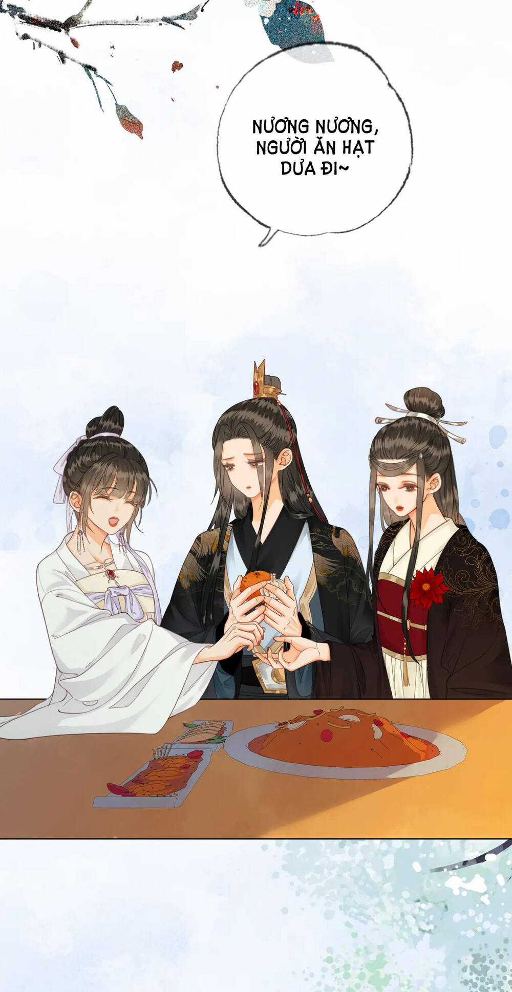 Để Ta Làm Ánh Trăng Đen Của Hôn Quân Chapter 11.2 trang 26