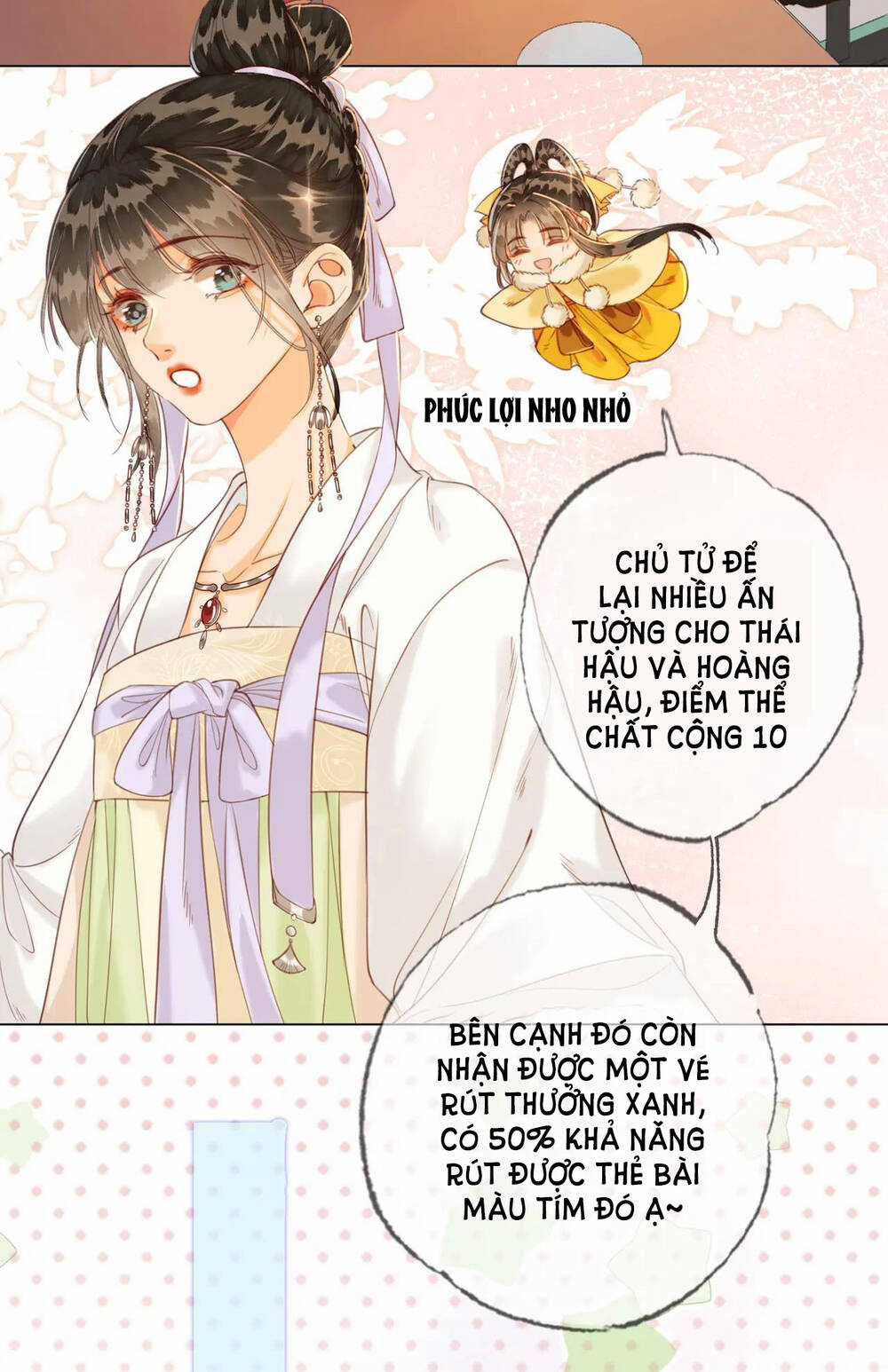 Để Ta Làm Ánh Trăng Đen Của Hôn Quân Chapter 11.2 trang 3