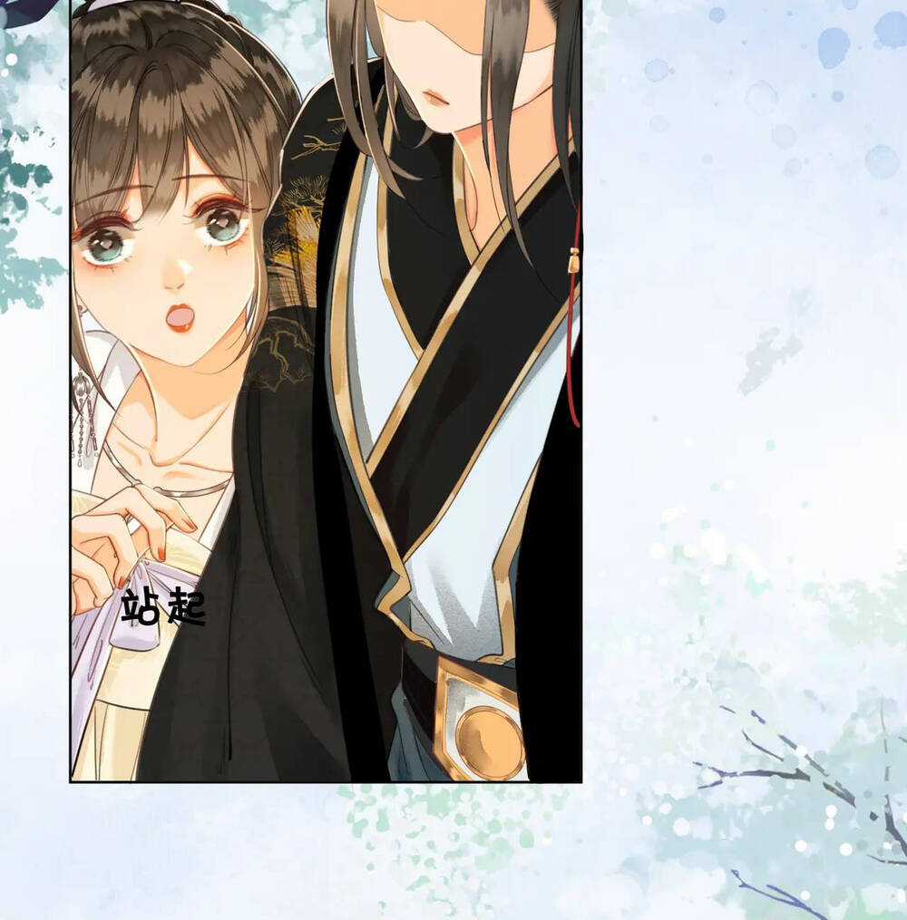 Để Ta Làm Ánh Trăng Đen Của Hôn Quân Chapter 11.2 trang 30