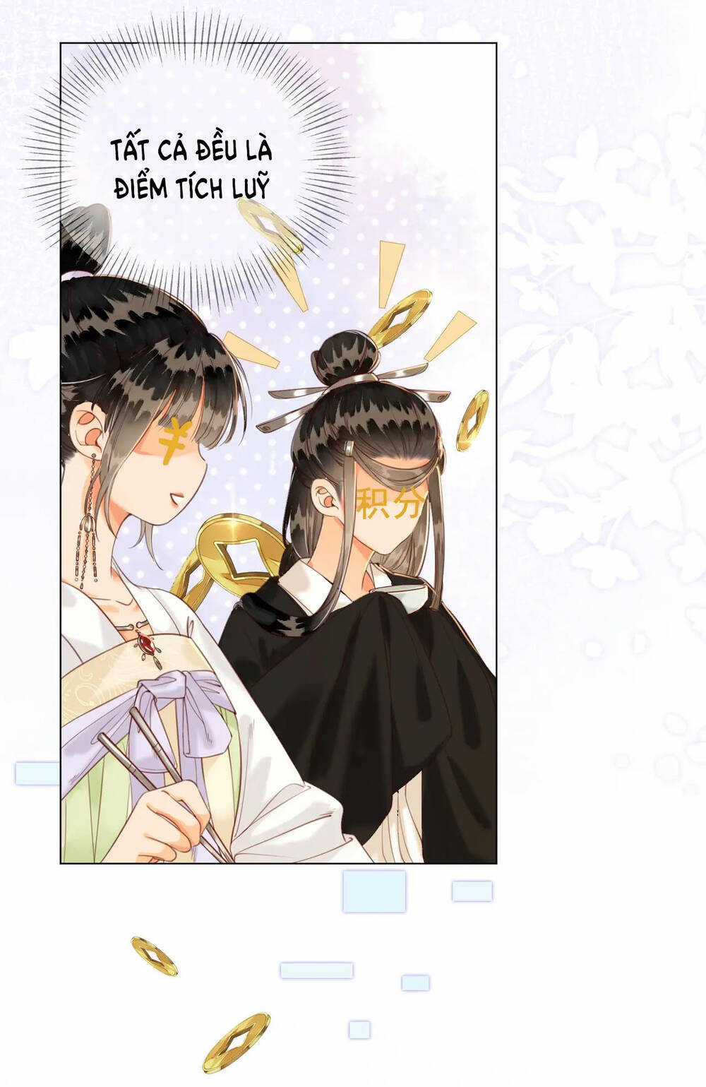 Để Ta Làm Ánh Trăng Đen Của Hôn Quân Chapter 11.2 trang 7