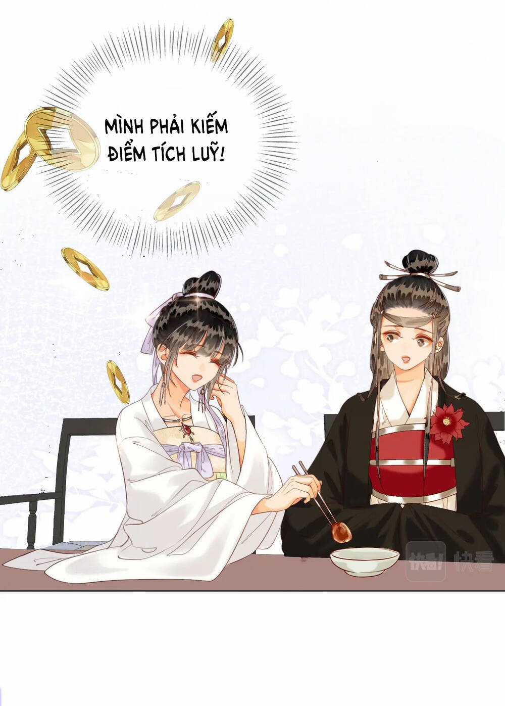 Để Ta Làm Ánh Trăng Đen Của Hôn Quân Chapter 11.2 trang 8