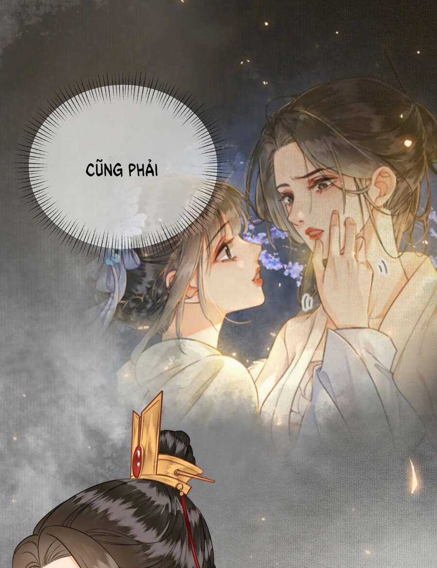 Để Ta Làm Ánh Trăng Đen Của Hôn Quân Chapter 12.1 trang 14