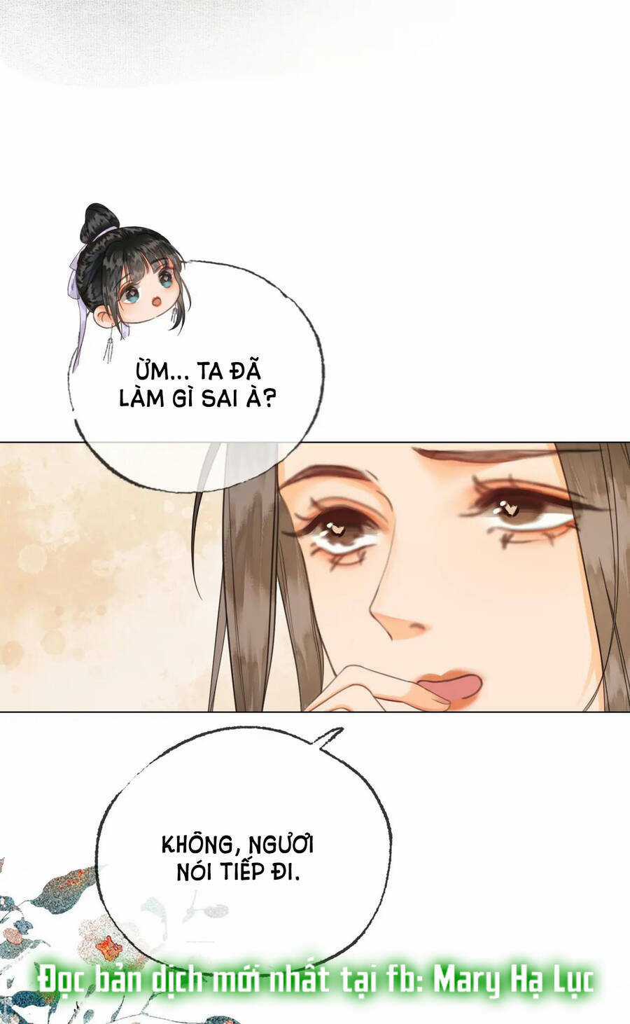 Để Ta Làm Ánh Trăng Đen Của Hôn Quân Chapter 12.1 trang 16