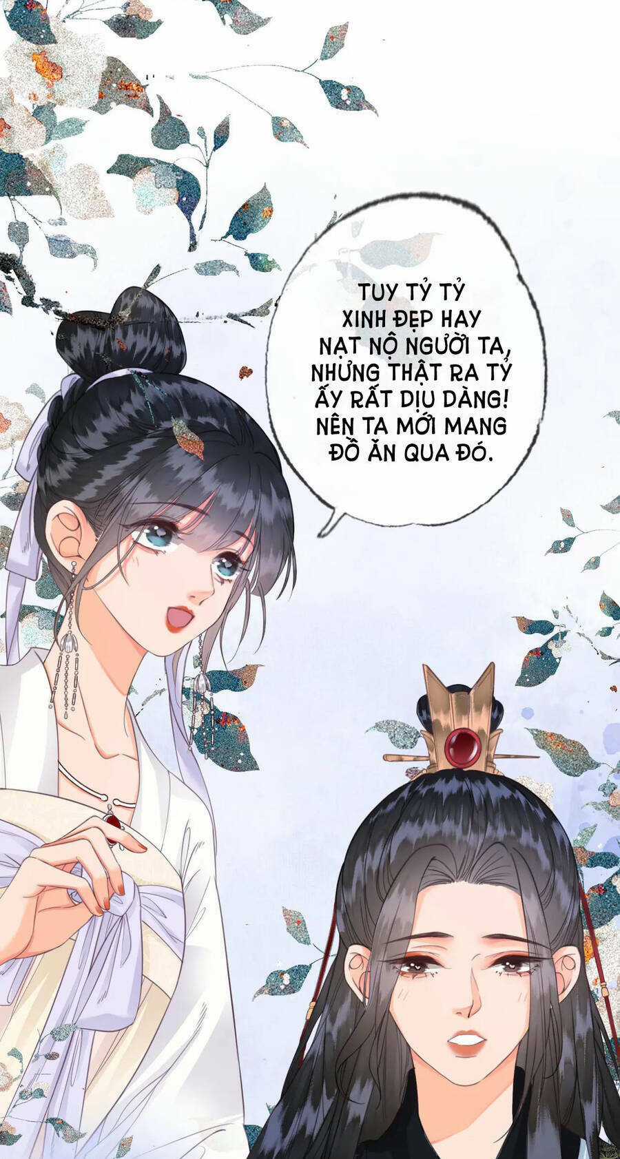 Để Ta Làm Ánh Trăng Đen Của Hôn Quân Chapter 12.1 trang 17