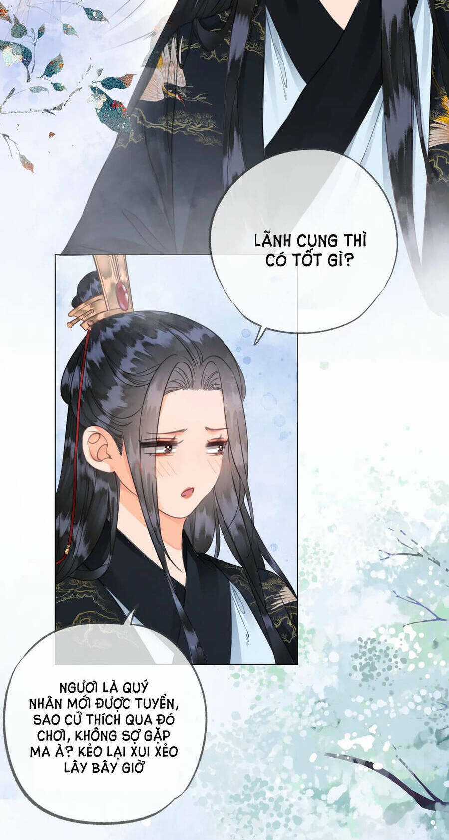 Để Ta Làm Ánh Trăng Đen Của Hôn Quân Chapter 12.1 trang 18