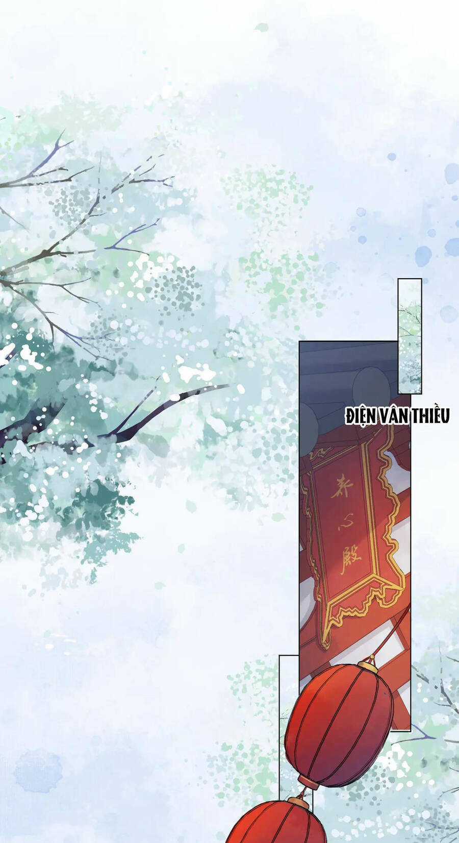 Để Ta Làm Ánh Trăng Đen Của Hôn Quân Chapter 12.1 trang 2