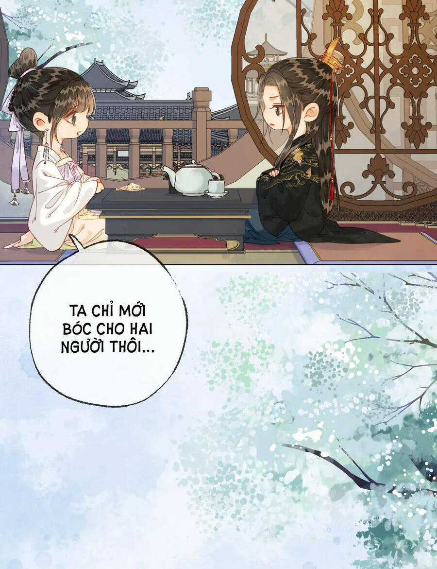 Để Ta Làm Ánh Trăng Đen Của Hôn Quân Chapter 12.1 trang 5