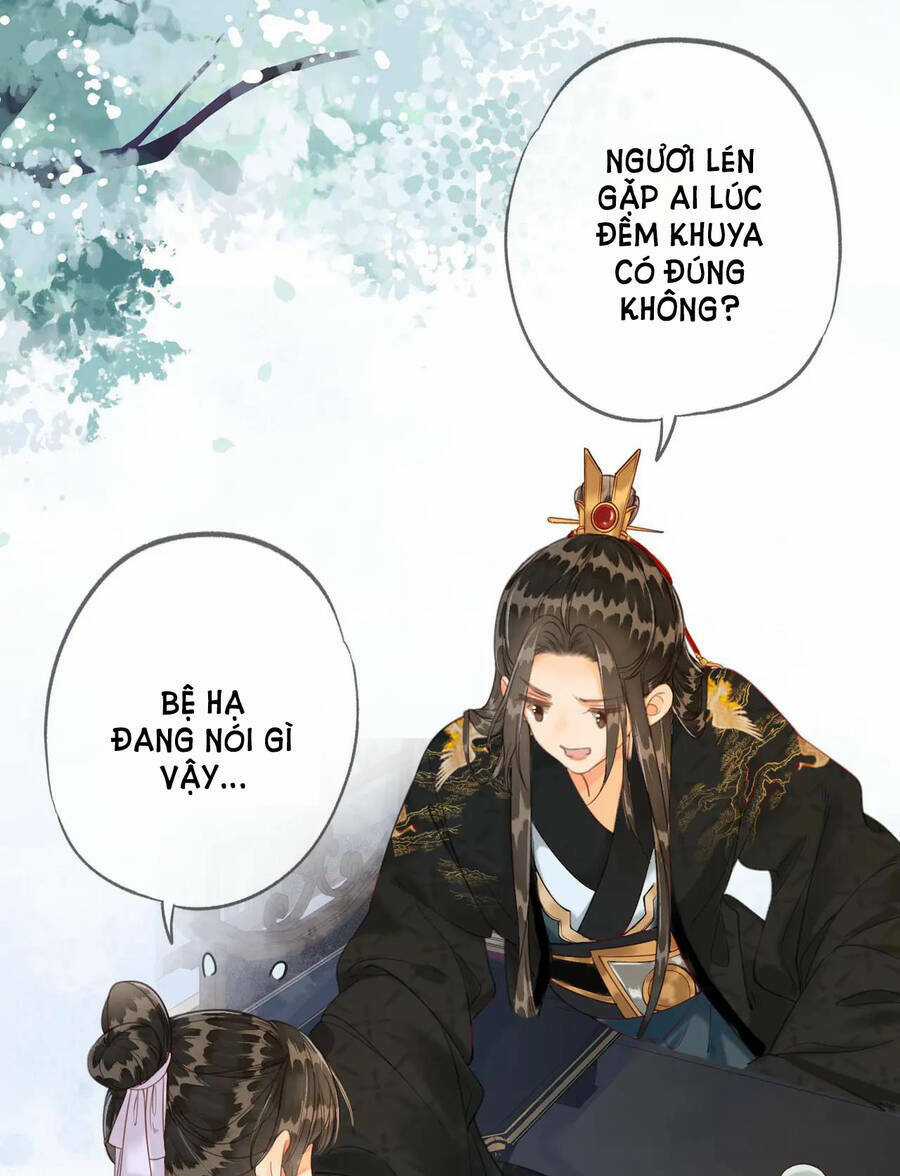 Để Ta Làm Ánh Trăng Đen Của Hôn Quân Chapter 12.1 trang 7