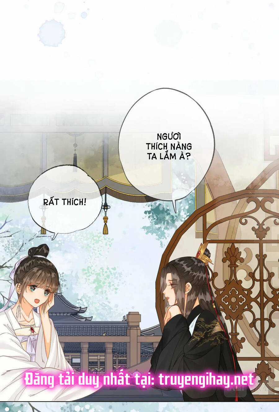 Để Ta Làm Ánh Trăng Đen Của Hôn Quân Chapter 12.2 trang 0