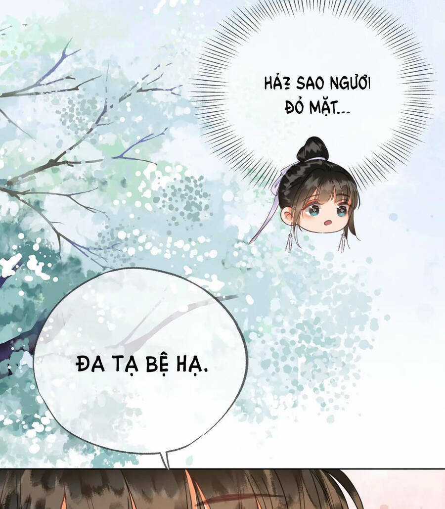 Để Ta Làm Ánh Trăng Đen Của Hôn Quân Chapter 12.2 trang 10