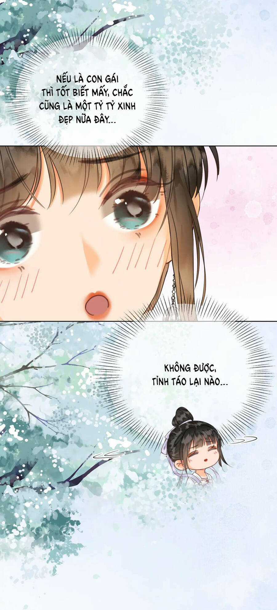 Để Ta Làm Ánh Trăng Đen Của Hôn Quân Chapter 12.2 trang 16