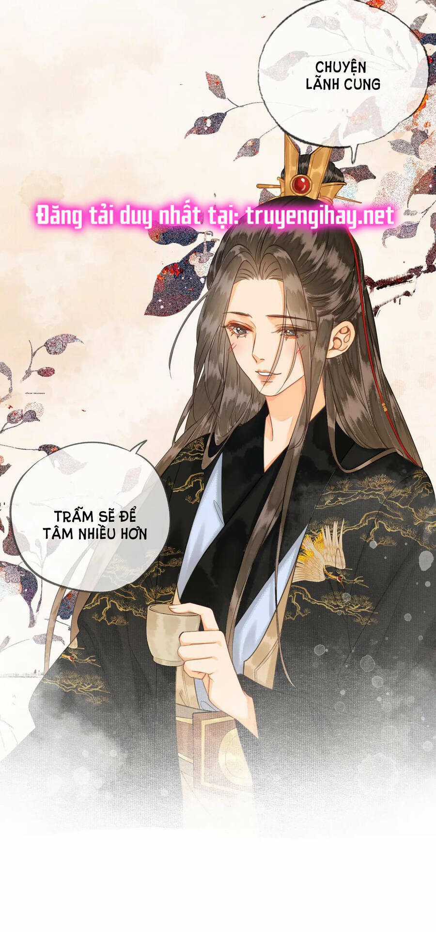 Để Ta Làm Ánh Trăng Đen Của Hôn Quân Chapter 12.2 trang 21