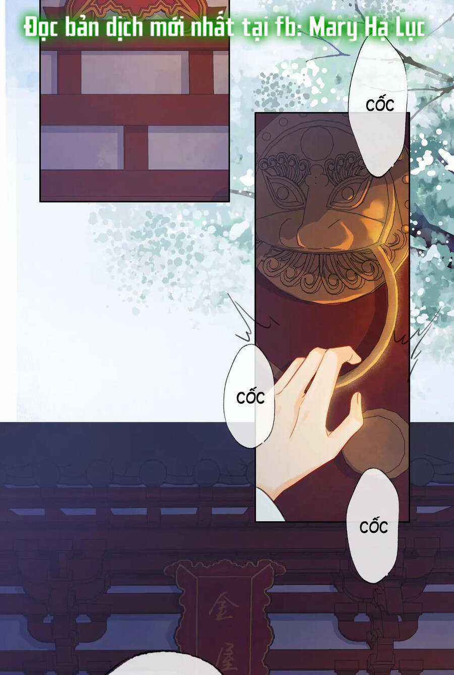 Để Ta Làm Ánh Trăng Đen Của Hôn Quân Chapter 12.2 trang 24