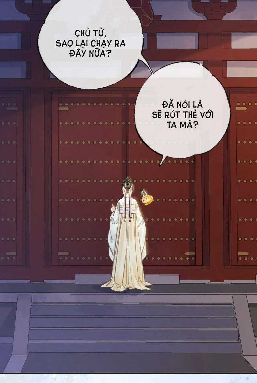 Để Ta Làm Ánh Trăng Đen Của Hôn Quân Chapter 12.2 trang 25