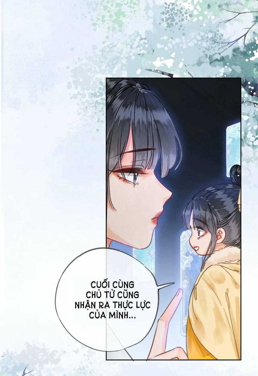 Để Ta Làm Ánh Trăng Đen Của Hôn Quân Chapter 12.2 trang 28