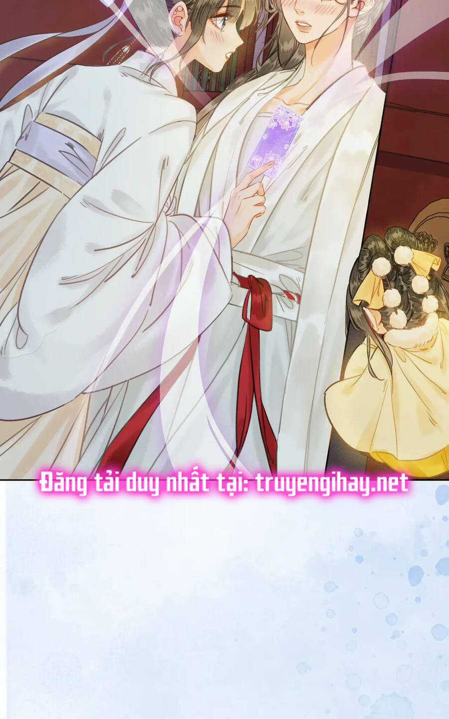 Để Ta Làm Ánh Trăng Đen Của Hôn Quân Chapter 12.2 trang 30