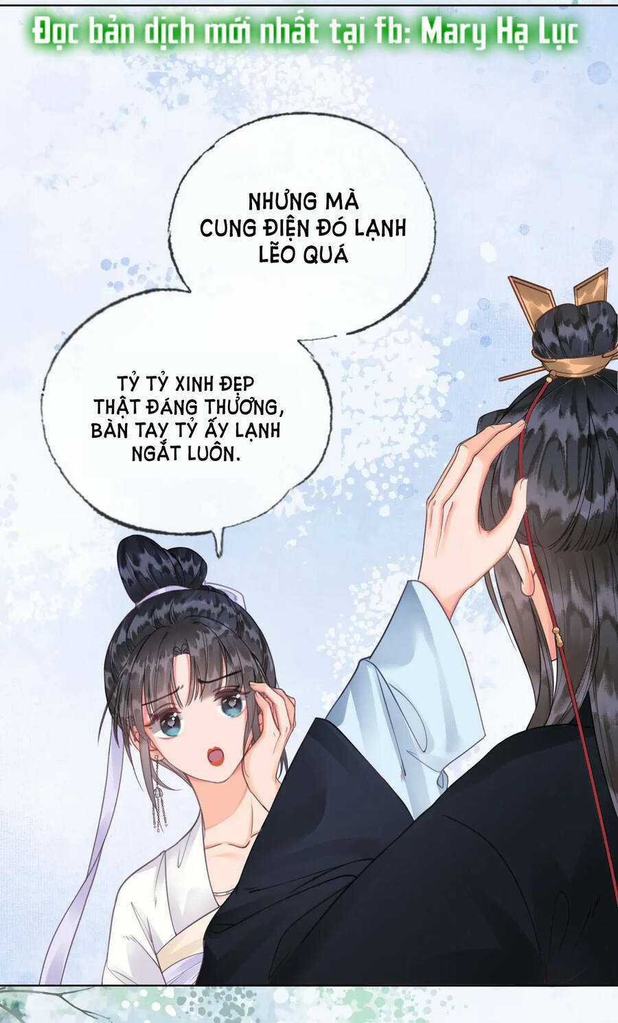 Để Ta Làm Ánh Trăng Đen Của Hôn Quân Chapter 12.2 trang 4