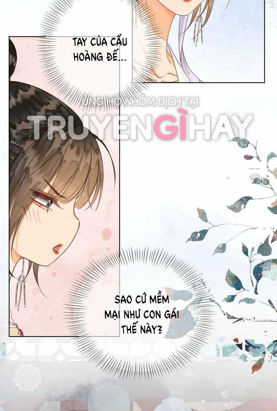 Để Ta Làm Ánh Trăng Đen Của Hôn Quân Chapter 12.2 trang 8