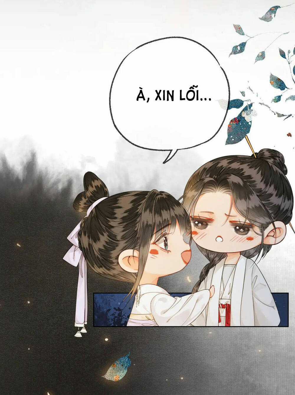 Để Ta Làm Ánh Trăng Đen Của Hôn Quân Chapter 13.1 trang 14