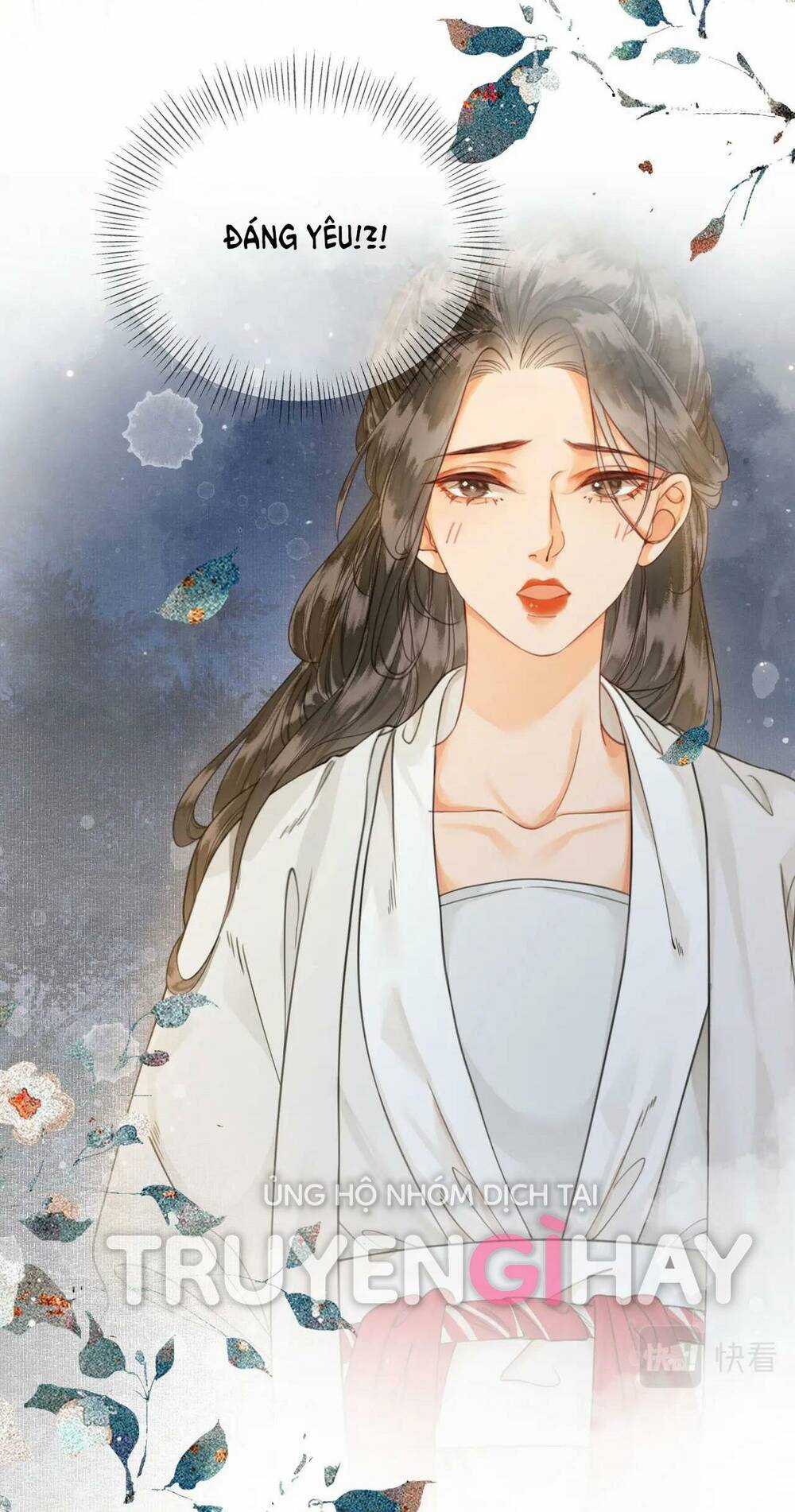 Để Ta Làm Ánh Trăng Đen Của Hôn Quân Chapter 13.1 trang 17