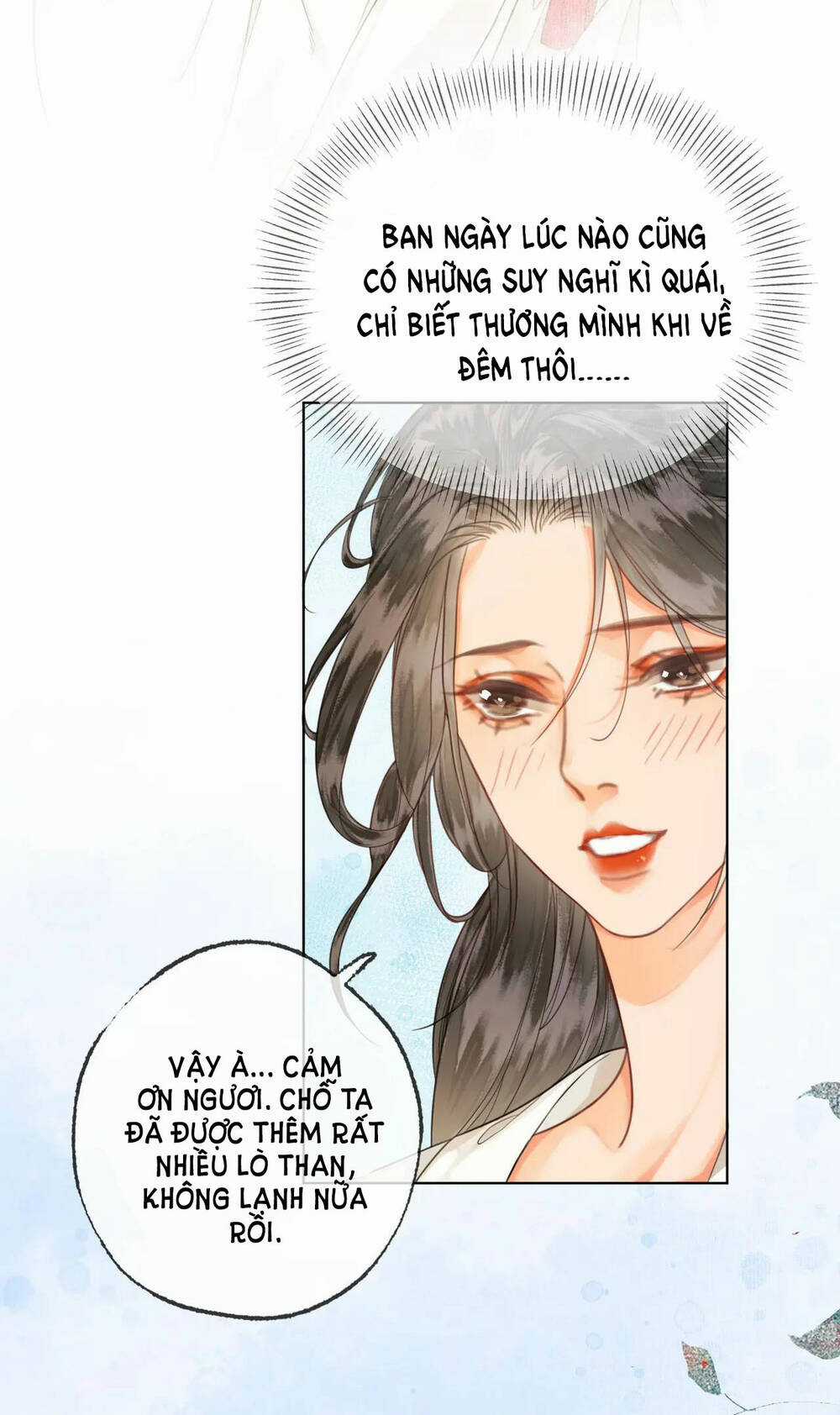 Để Ta Làm Ánh Trăng Đen Của Hôn Quân Chapter 13.1 trang 21