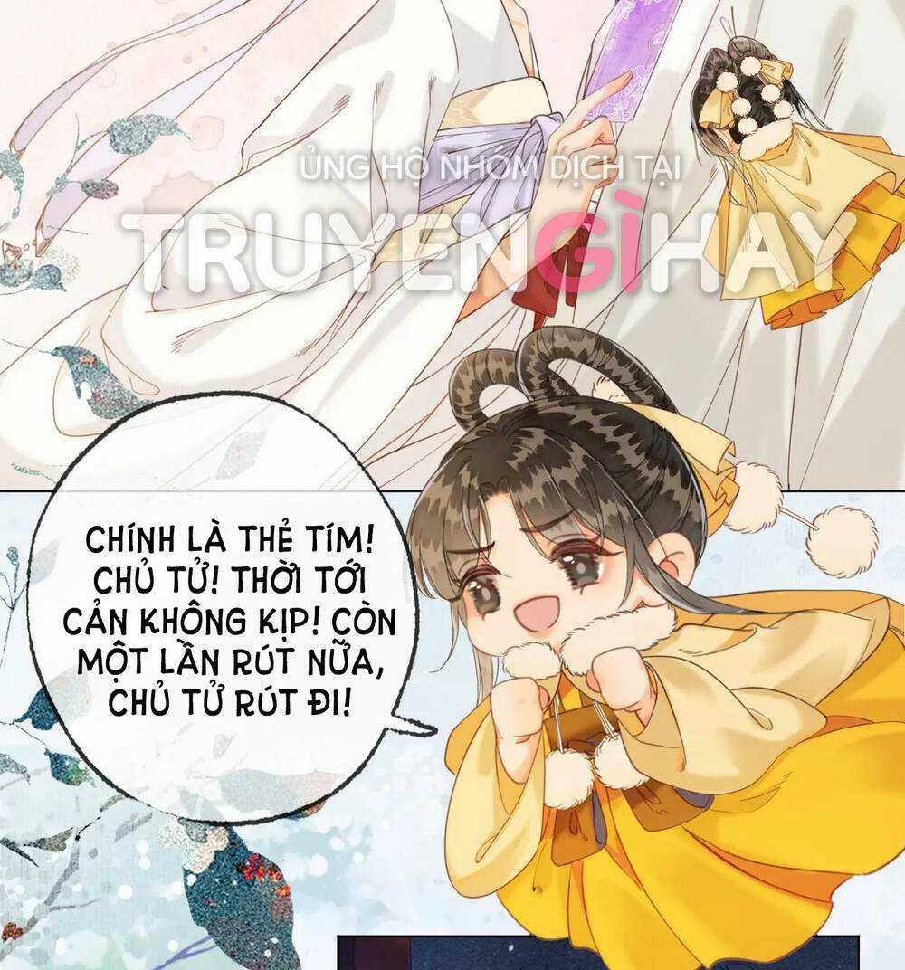 Để Ta Làm Ánh Trăng Đen Của Hôn Quân Chapter 13.1 trang 5