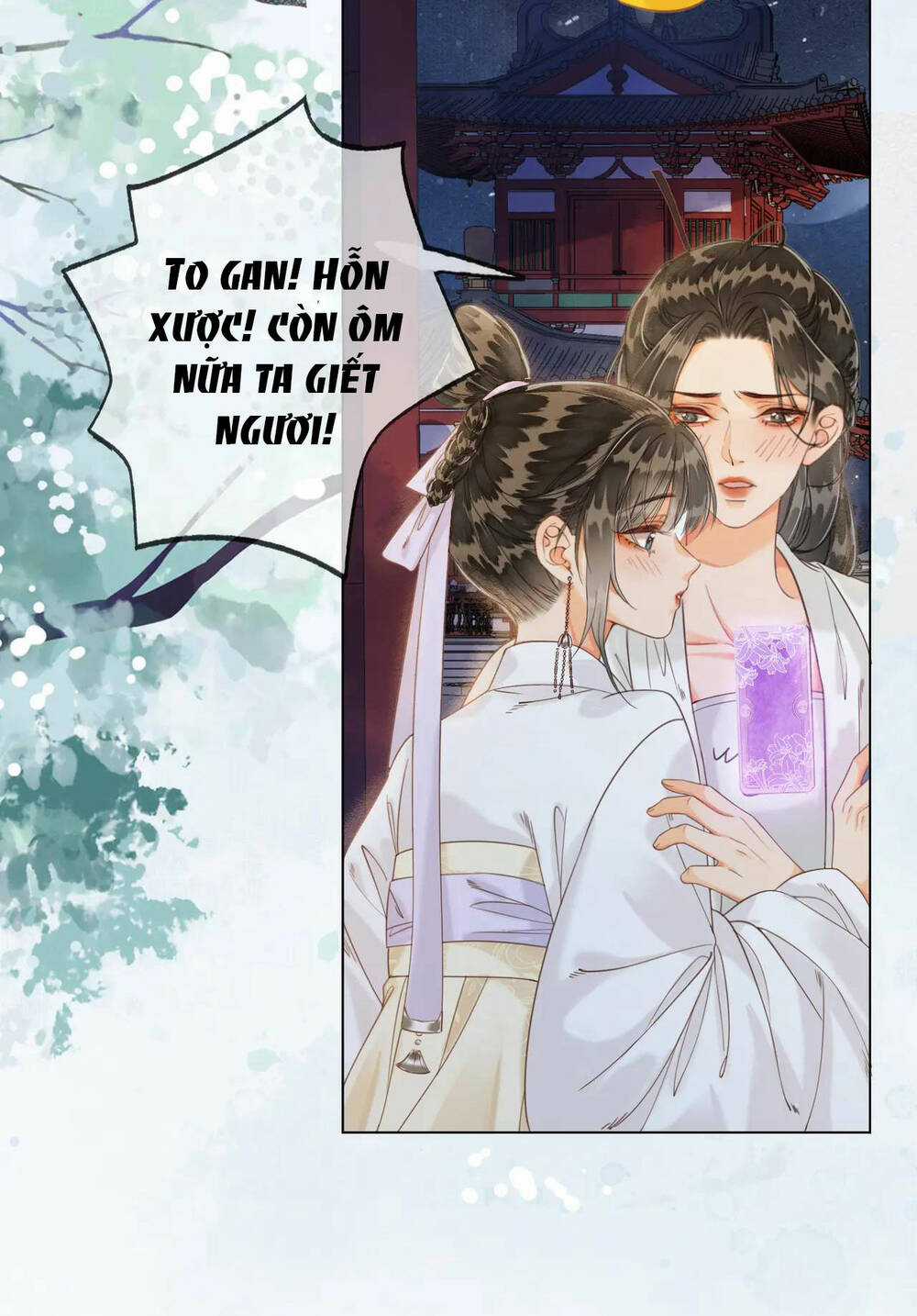 Để Ta Làm Ánh Trăng Đen Của Hôn Quân Chapter 13.1 trang 6