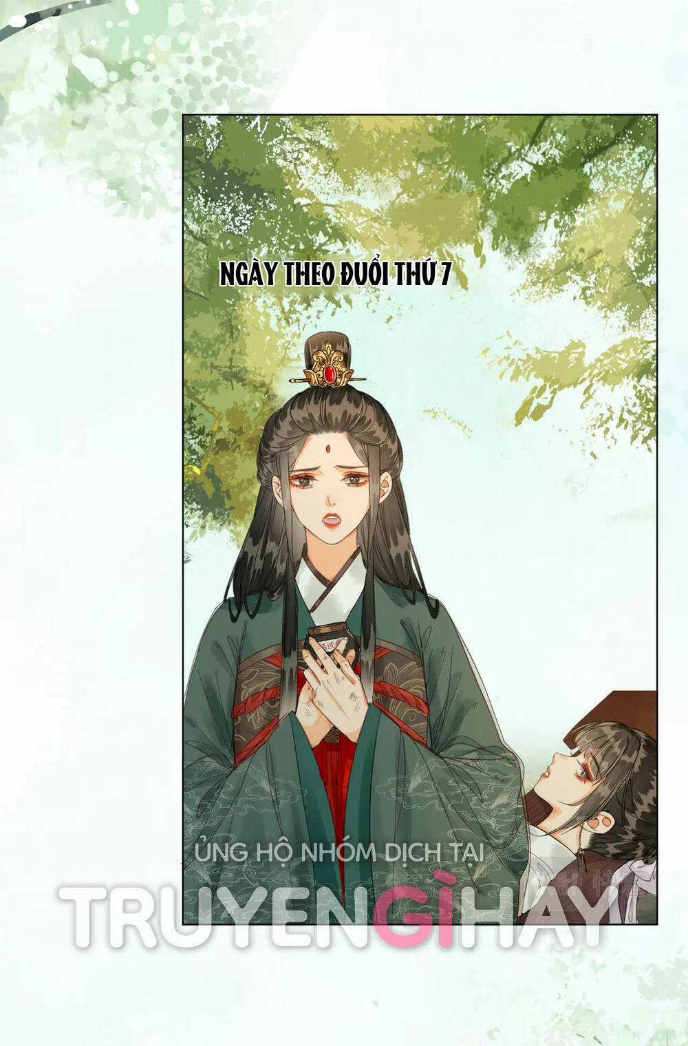 Để Ta Làm Ánh Trăng Đen Của Hôn Quân Chapter 13.2 trang 12