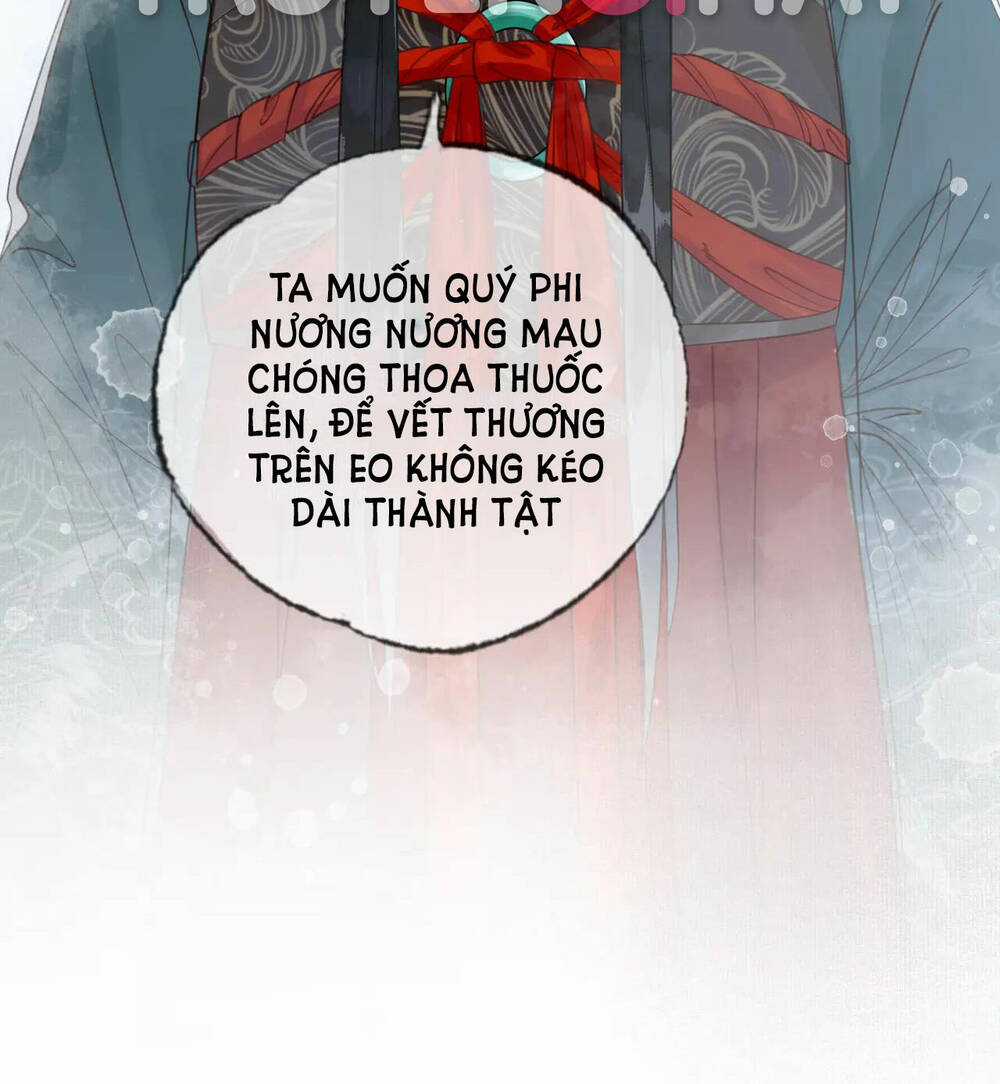 Để Ta Làm Ánh Trăng Đen Của Hôn Quân Chapter 13.2 trang 16