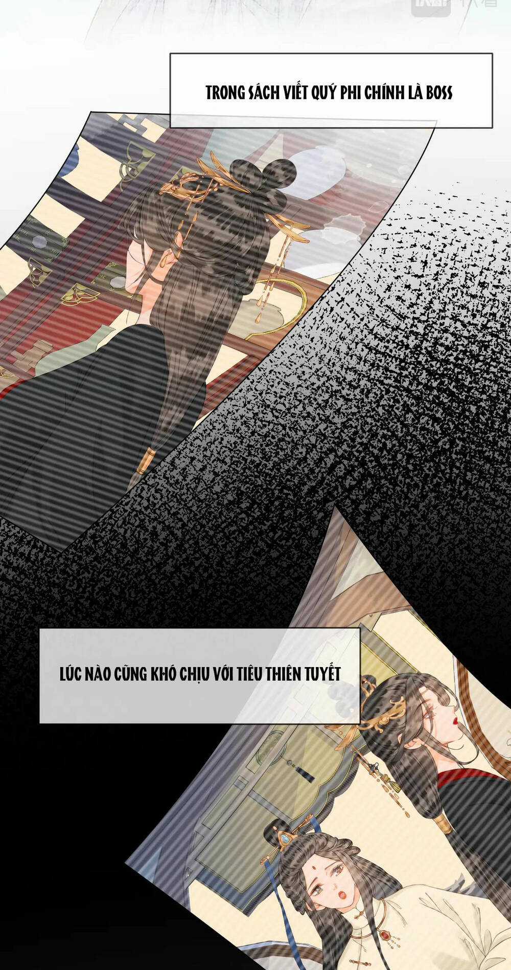 Để Ta Làm Ánh Trăng Đen Của Hôn Quân Chapter 13.2 trang 18