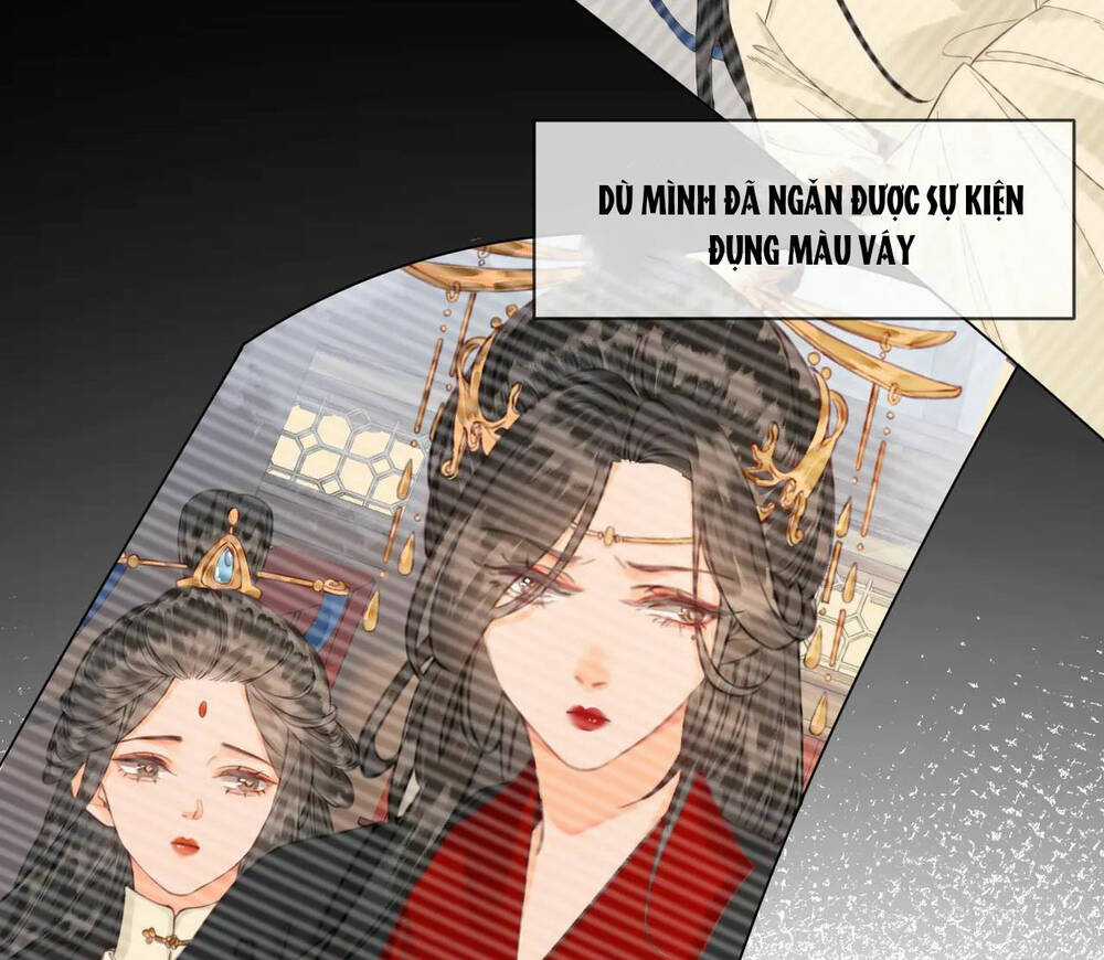 Để Ta Làm Ánh Trăng Đen Của Hôn Quân Chapter 13.2 trang 19