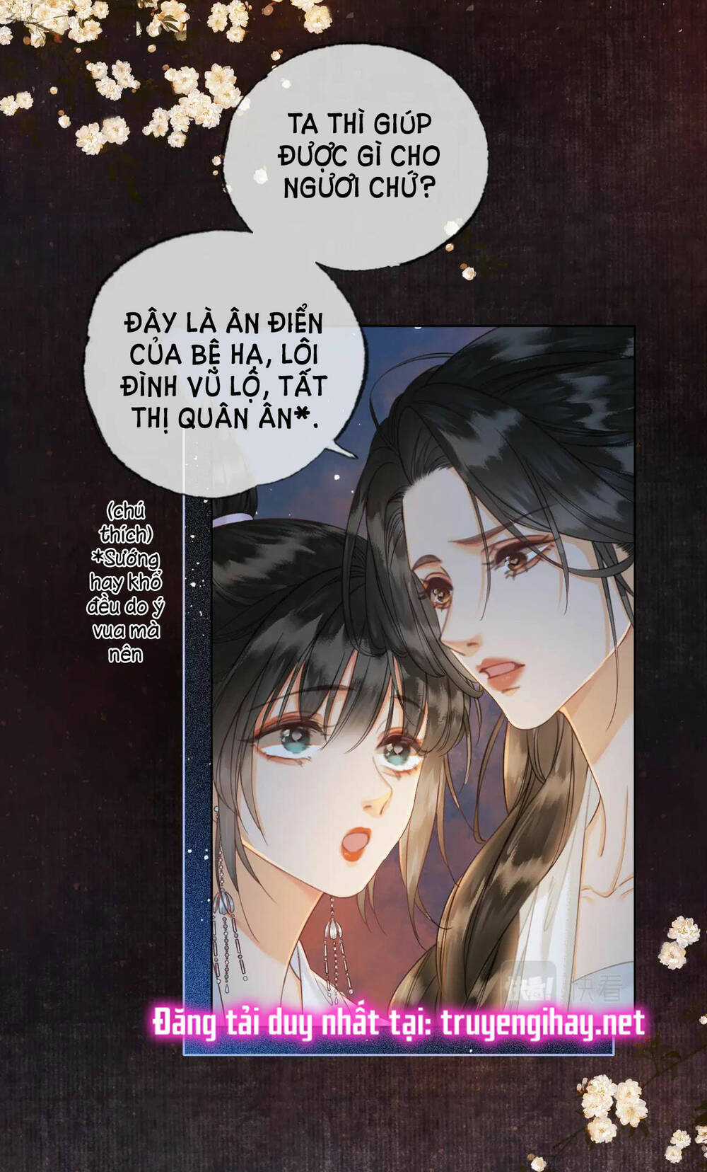 Để Ta Làm Ánh Trăng Đen Của Hôn Quân Chapter 13.2 trang 2