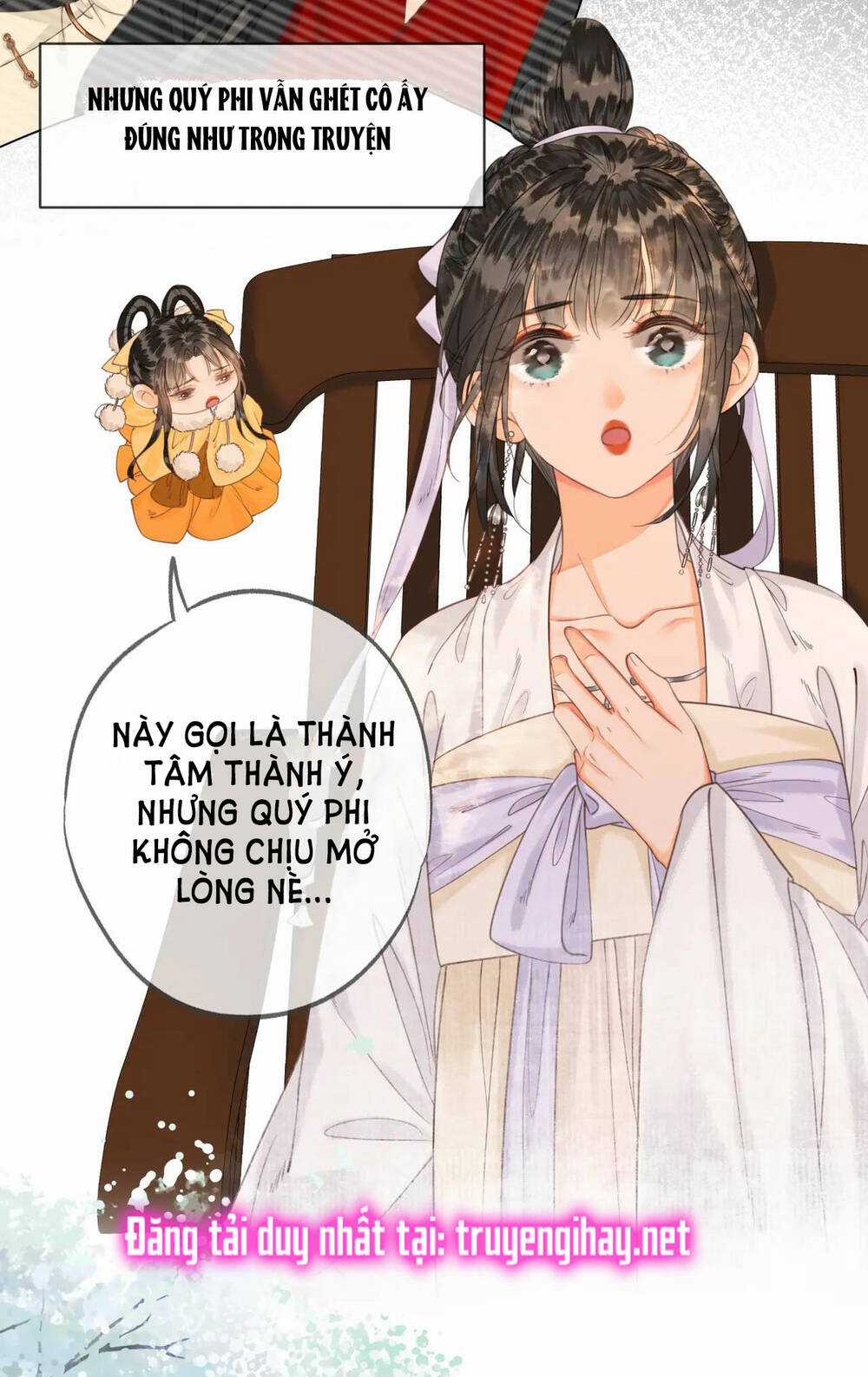 Để Ta Làm Ánh Trăng Đen Của Hôn Quân Chapter 13.2 trang 20