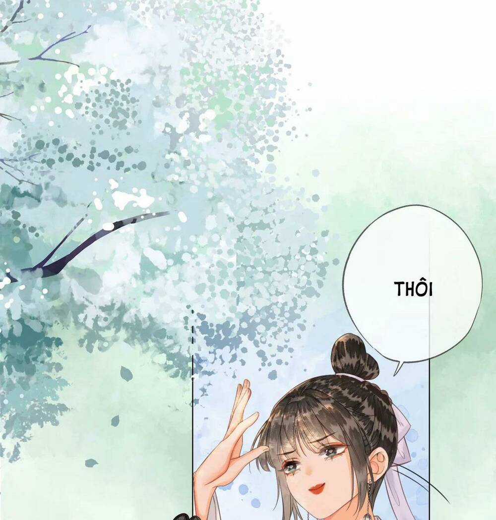 Để Ta Làm Ánh Trăng Đen Của Hôn Quân Chapter 13.2 trang 21