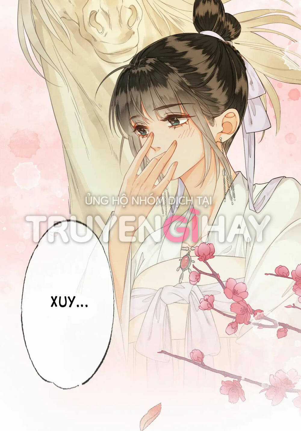 Để Ta Làm Ánh Trăng Đen Của Hôn Quân Chapter 13.2 trang 24