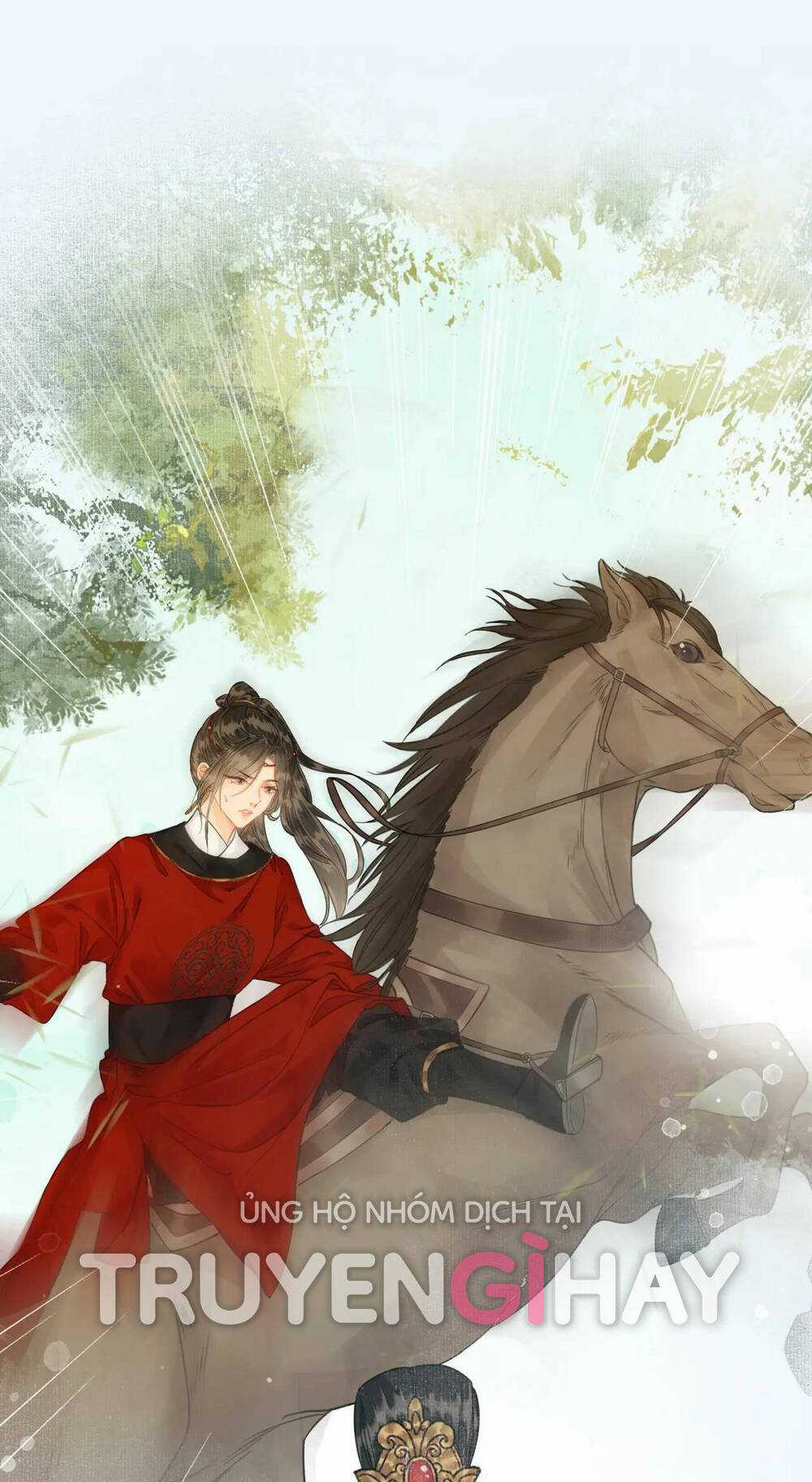 Để Ta Làm Ánh Trăng Đen Của Hôn Quân Chapter 13.2 trang 28