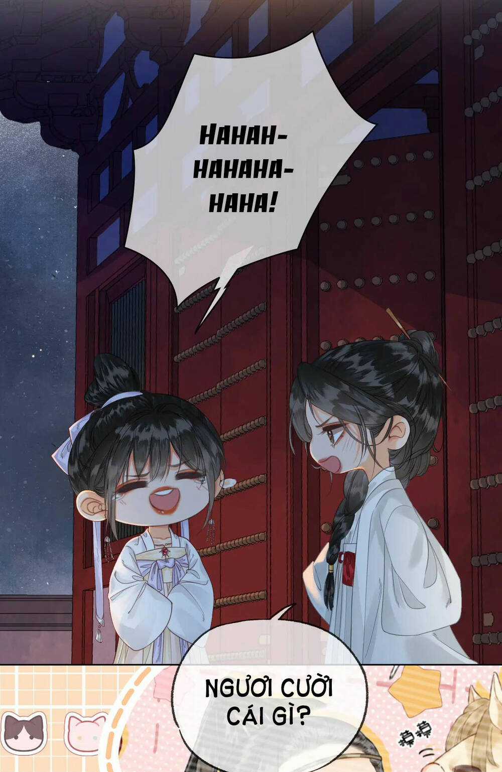 Để Ta Làm Ánh Trăng Đen Của Hôn Quân Chapter 13.2 trang 4