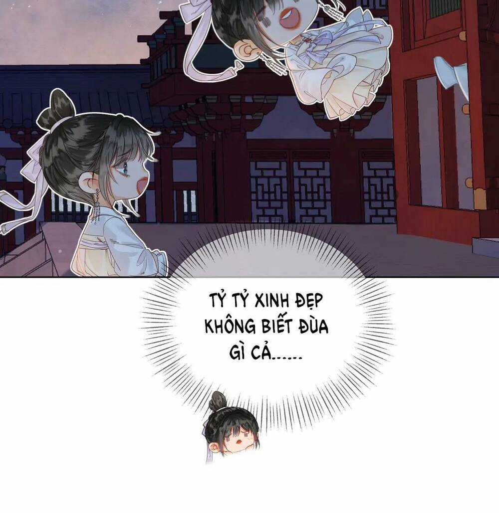 Để Ta Làm Ánh Trăng Đen Của Hôn Quân Chapter 13.2 trang 9