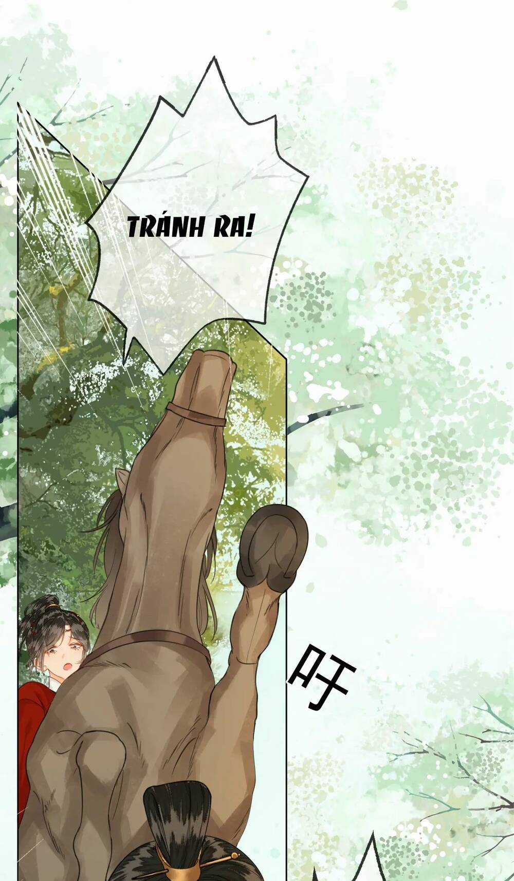 Để Ta Làm Ánh Trăng Đen Của Hôn Quân Chapter 14.1 trang 11