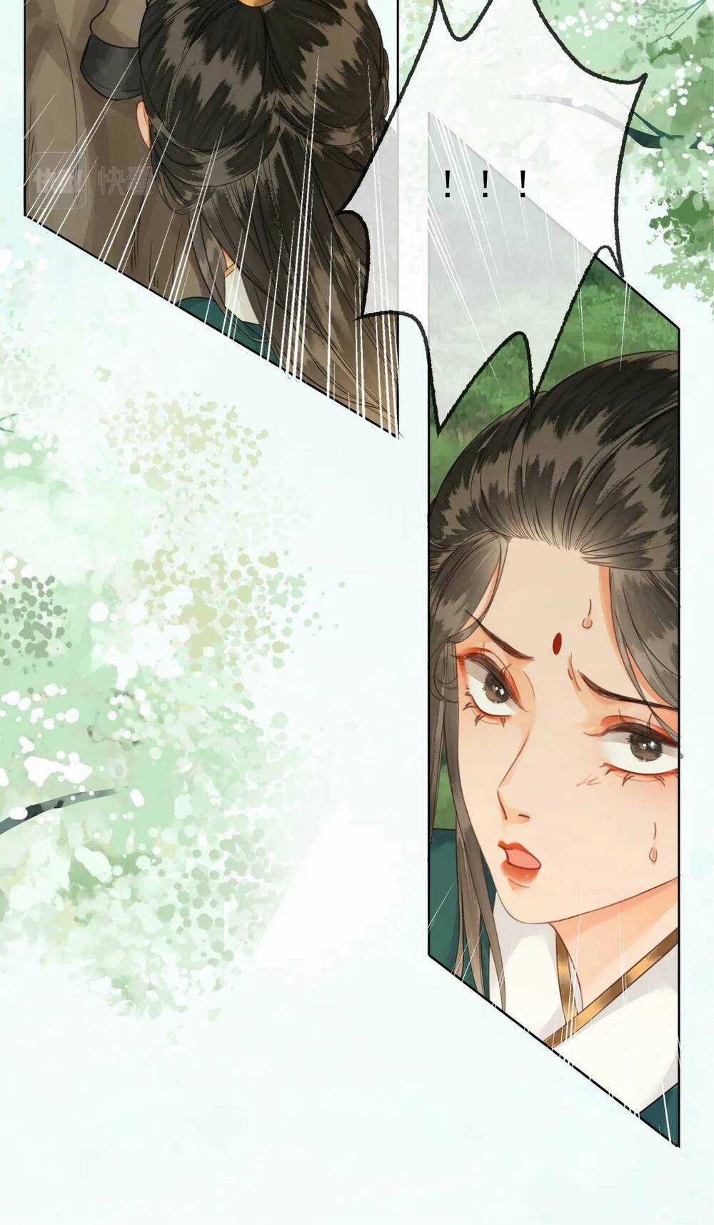 Để Ta Làm Ánh Trăng Đen Của Hôn Quân Chapter 14.1 trang 12